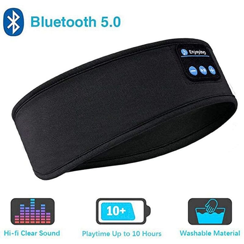 Bluetooth Earphone Sleeping Band Headphones - Comfortable, Convenient, and Crystal-Clear Sound Consumer Electronics - Portable Audio & Video - Earphones & Headphones PikNik 001 