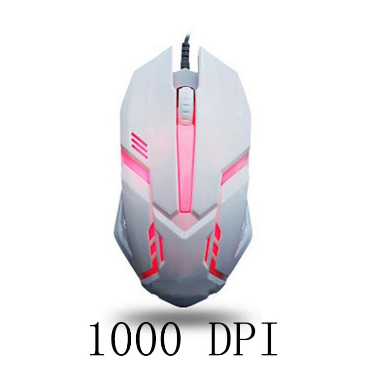 Laser Mouse for PC Gamer - Unleash Your Gaming Skills - Ultimate Control and Precision 0 PikNik 1000dpi 