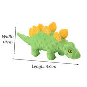 Green Stegosaurus