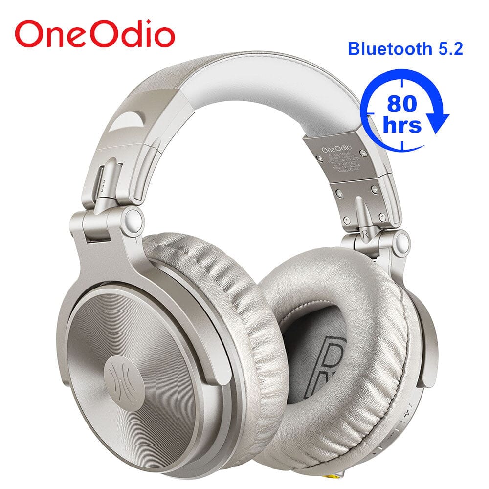 OneOdio Studio Wireless C (Pro-C) Bluetooth Headphones - Experience Crystal Clear Sound with 110 Hours of Playtime. Consumer Electronics - Portable Audio & Video - Earphones & Headphones PikNik Wireless PRO C Gold 