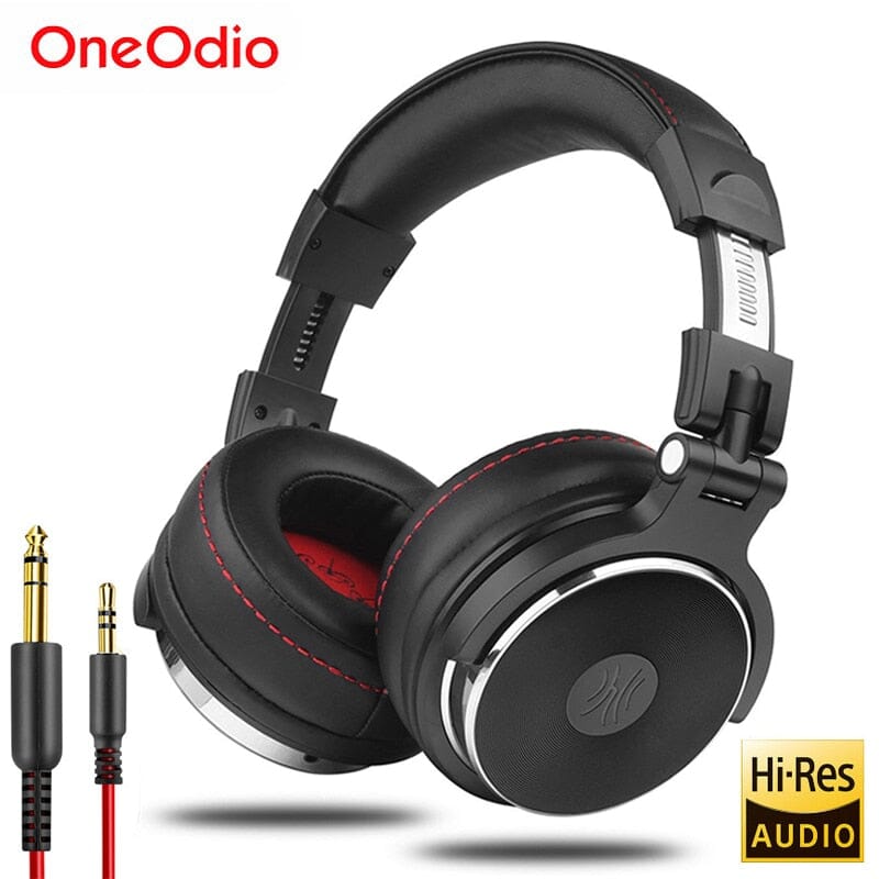 Oneodio Professional Studio Pro DJ Headphones - Unmatched Clarity and Powerful Bass for Music Lovers and DJs - Experience Pure Musical Bliss Consumer Electronics - Portable Audio & Video - Earphones & Headphones PikNik 