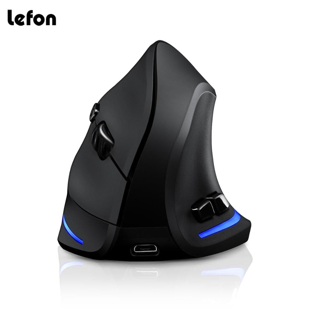 Lefon Vertical Wireless Mouse - Take Your Gaming to the Next Level - Precision, Comfort, and Freedom Computer Electronics PikNik 