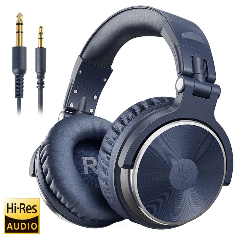 OneOdio Studio Monitor Headphones - Elevate Your Listening Experience with Superior Sound Quality and Comfort Consumer Electronics - Portable Audio & Video - Earphones & Headphones PikNik Pro-10-Blue 