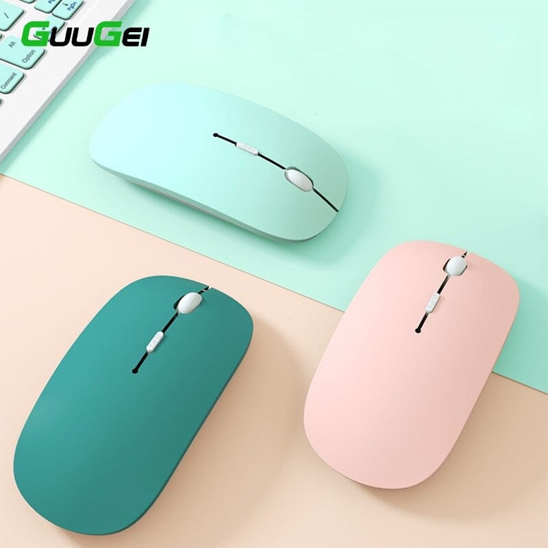 GUUGEI Bluetooth Wireless Mouse - Take Control of Your Computing Experience with Style and Comfort Computer Electronics PikNik 