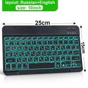 10 Inch RU Keyboard