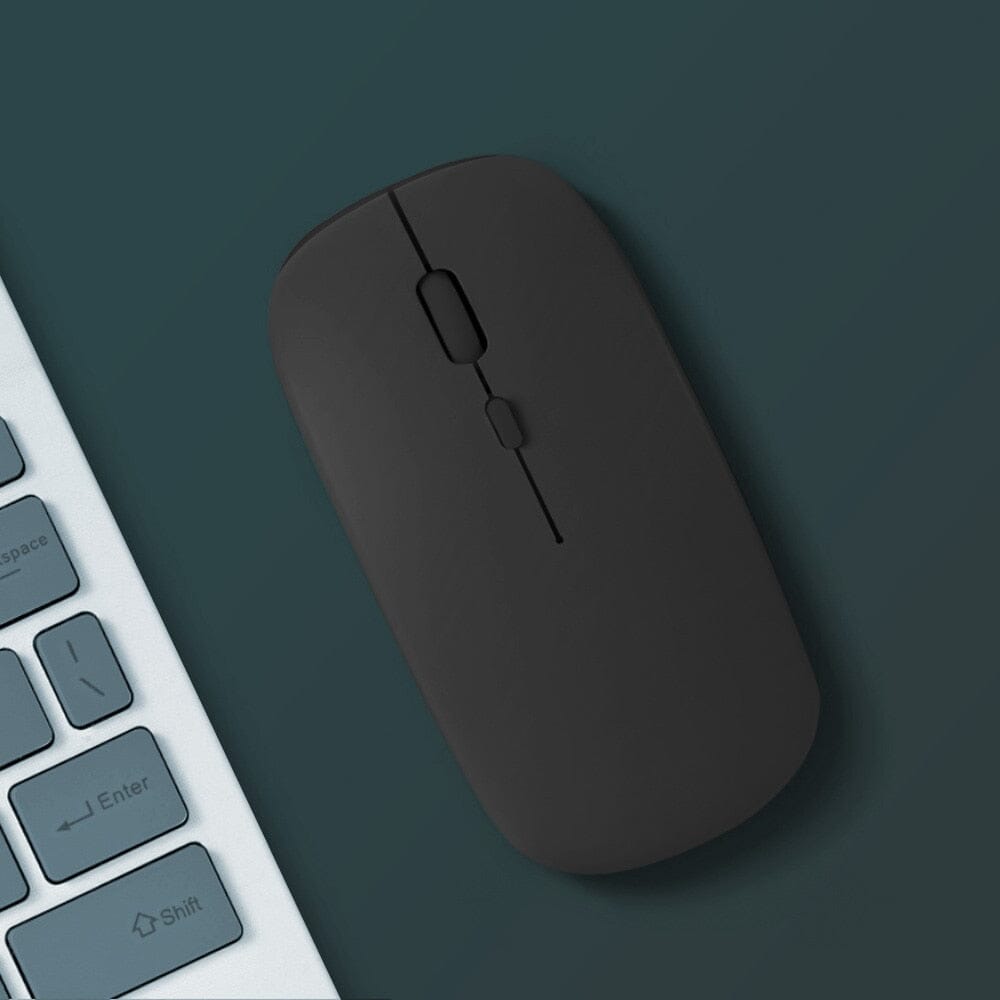 GUUGEI Bluetooth Wireless Mouse - Take Control of Your Computing Experience with Style and Comfort Computer Electronics PikNik Black Bluetooth mous China 