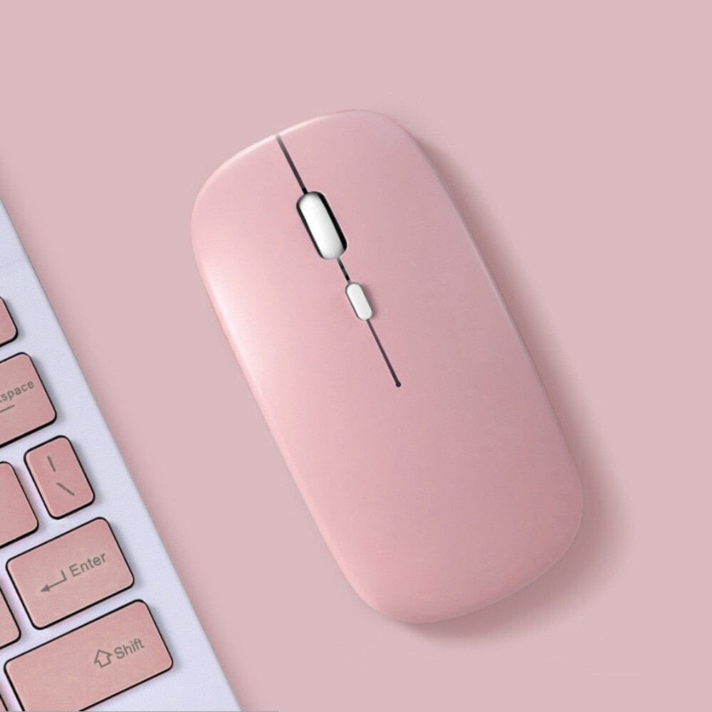 GUUGEI Bluetooth Wireless Mouse - Take Control of Your Computing Experience with Style and Comfort Computer Electronics PikNik Pink Bluetooth Mouse China 
