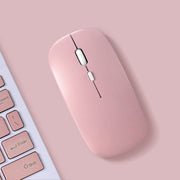 Pink Bluetooth Mouse