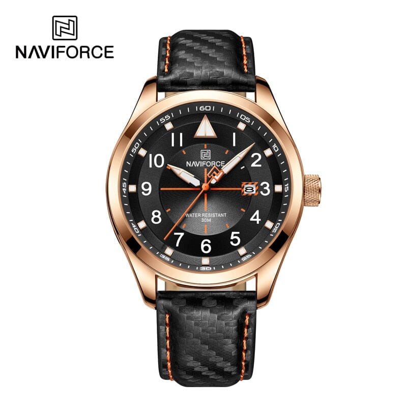 now and get free shipping! NAVIFORCE Business Luminous Waterproof Watch - Elevate Your Style Game - Perfect Combination of Sophistication and Durability Mechanical Watches PikNik RGB 