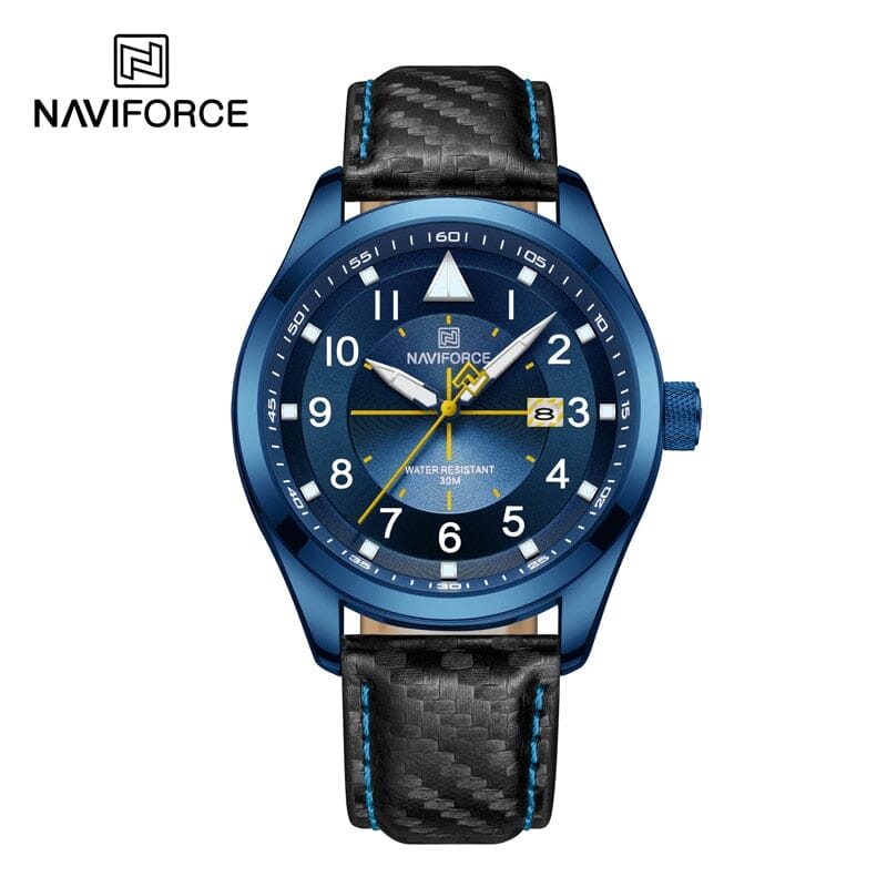 now and get free shipping! NAVIFORCE Business Luminous Waterproof Watch - Elevate Your Style Game - Perfect Combination of Sophistication and Durability Mechanical Watches PikNik BEBE 