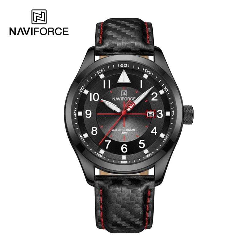 now and get free shipping! NAVIFORCE Business Luminous Waterproof Watch - Elevate Your Style Game - Perfect Combination of Sophistication and Durability Mechanical Watches PikNik BR 