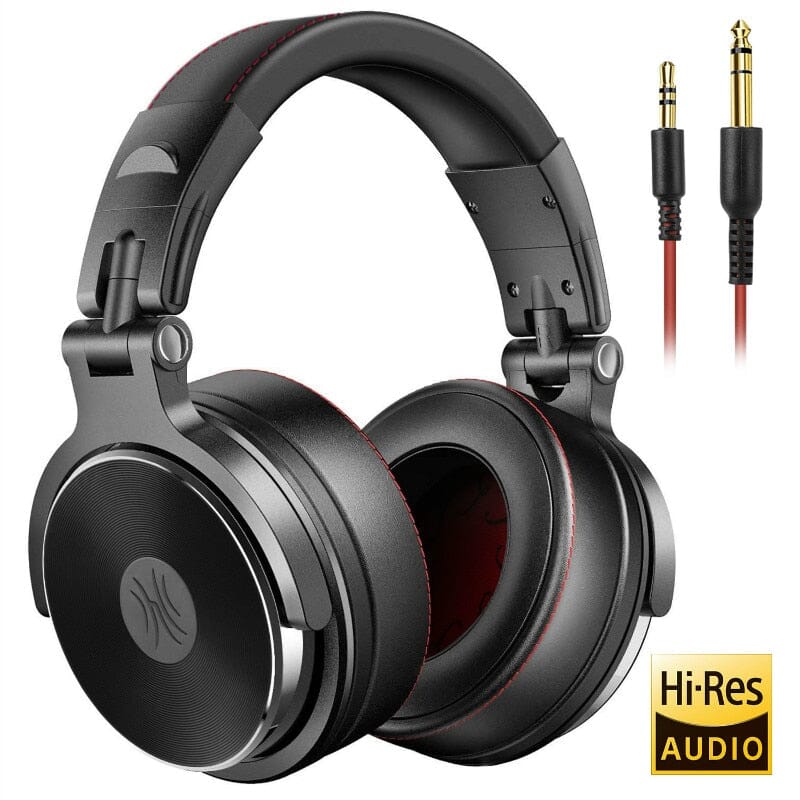 Oneodio Professional Studio Pro DJ Headphones - Unmatched Clarity and Powerful Bass for Music Lovers and DJs - Experience Pure Musical Bliss Consumer Electronics - Portable Audio & Video - Earphones & Headphones PikNik Pro-50-Black 