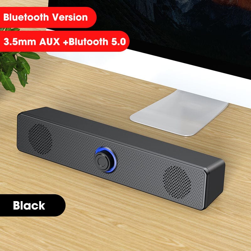 Niye Bluetooth PC Soundbar - Upgrade your audio game - Enjoy crystal-clear audio quality and wireless freedom 0 PikNik China Bluetooth Version 