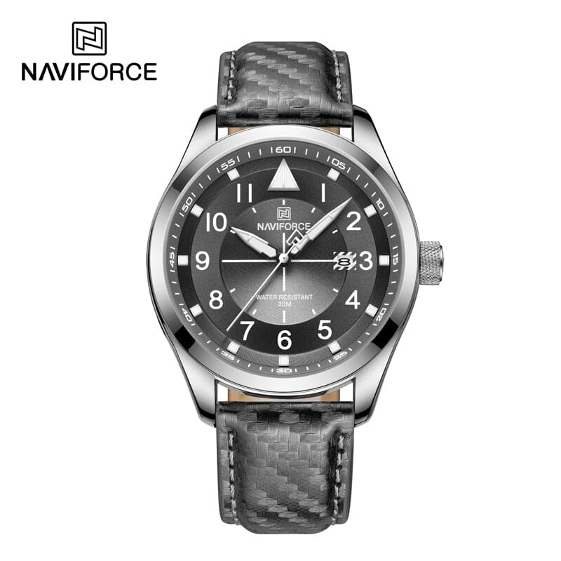 now and get free shipping! NAVIFORCE Business Luminous Waterproof Watch - Elevate Your Style Game - Perfect Combination of Sophistication and Durability Mechanical Watches PikNik SGY 