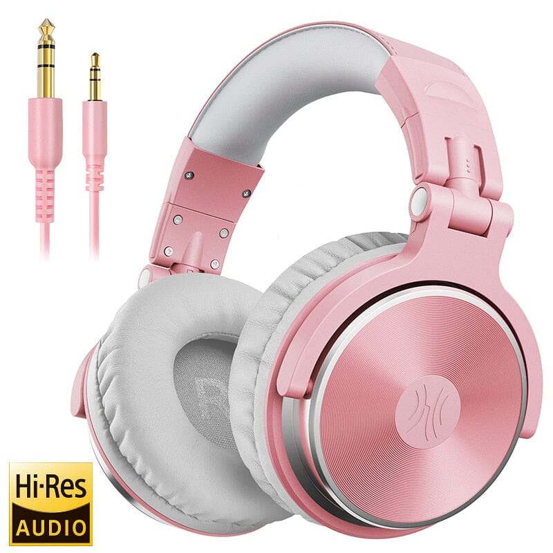 OneOdio Studio Monitor Headphones - Elevate Your Listening Experience with Superior Sound Quality and Comfort Consumer Electronics - Portable Audio & Video - Earphones & Headphones PikNik Pro-10-Pink 