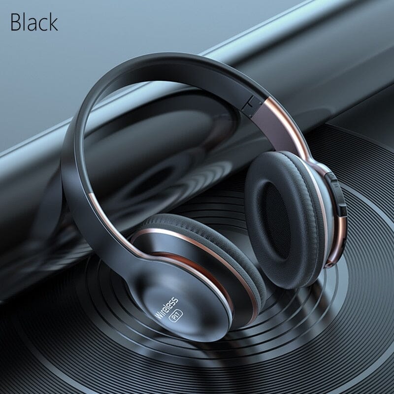 MH-B17-P17 Wireless Earphones - Experience Crystal Clear Sound Anywhere, Anytime - Lightweight and Foldable. Consumer Electronics - Portable Audio & Video - Earphones & Headphones PikNik Type 1 P17 Black 