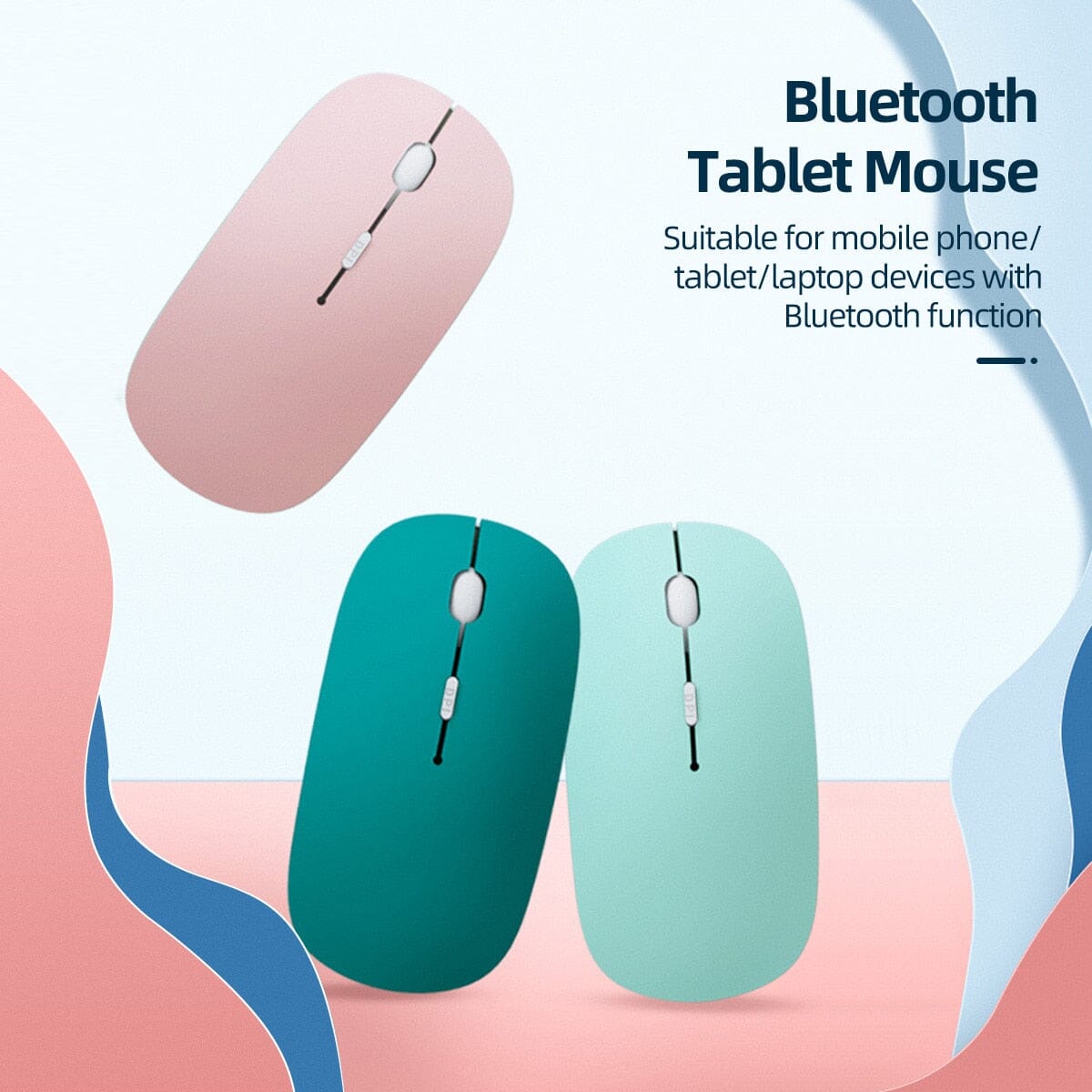 GUUGEI Bluetooth Wireless Mouse - Take Control of Your Computing Experience with Style and Comfort Computer Electronics PikNik 