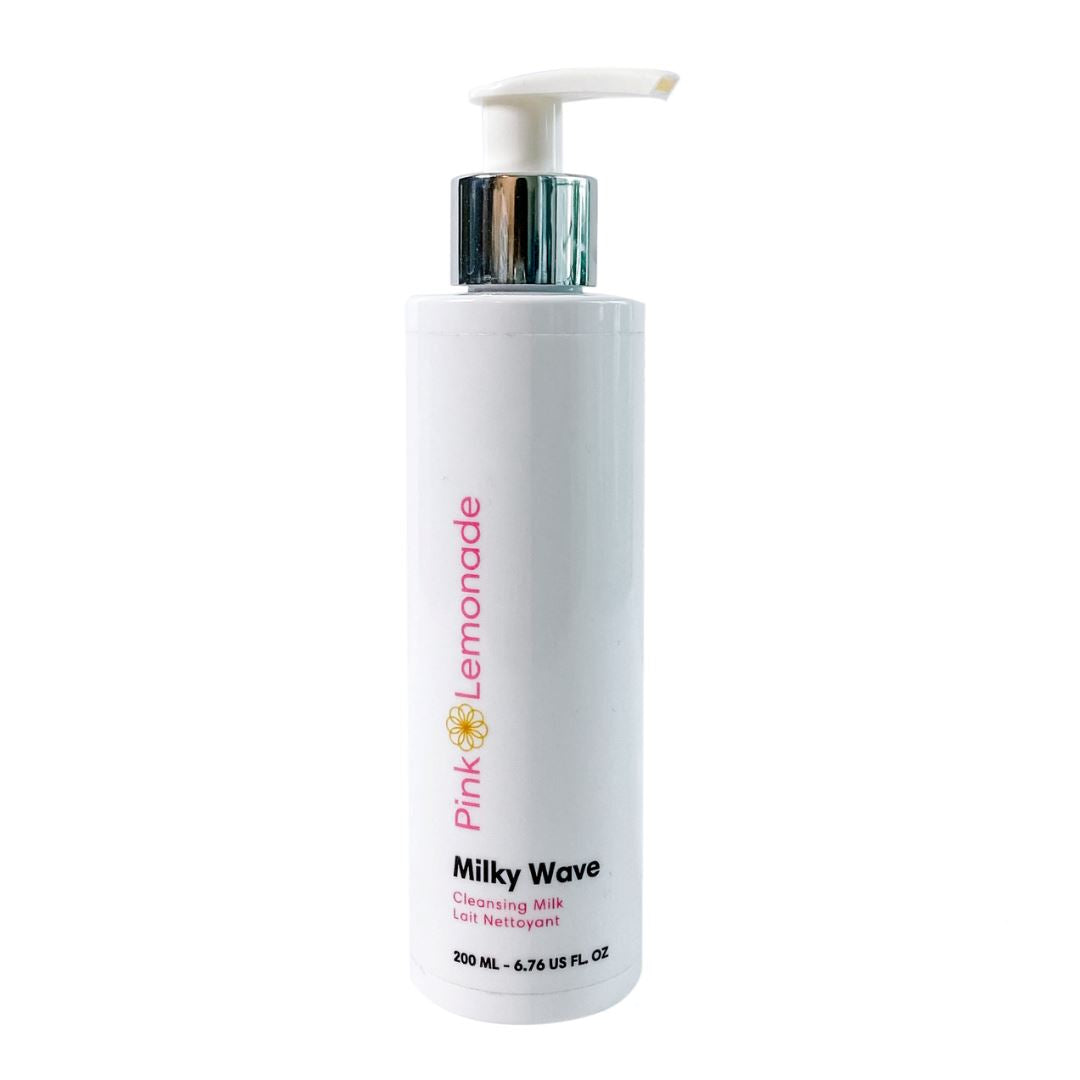 Milky Wave Cleanser Health and Beauty Pink Lemonade Skincare 